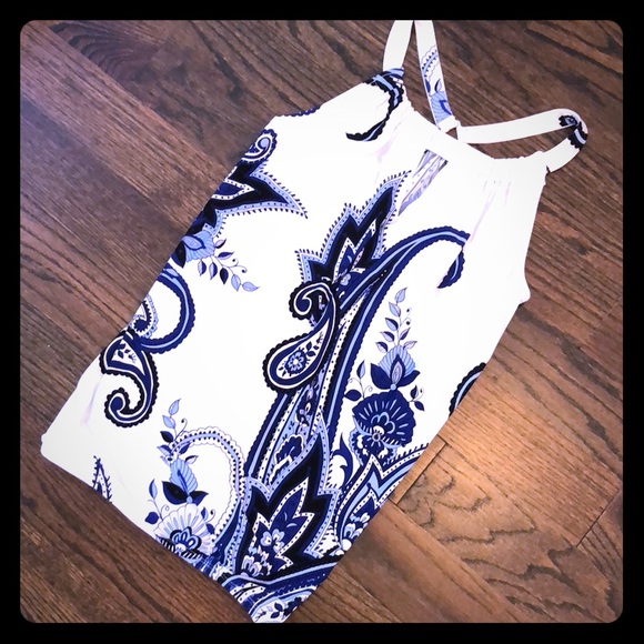 INC International Concepts Tops - I.N.C International Concepts Print Halter Top